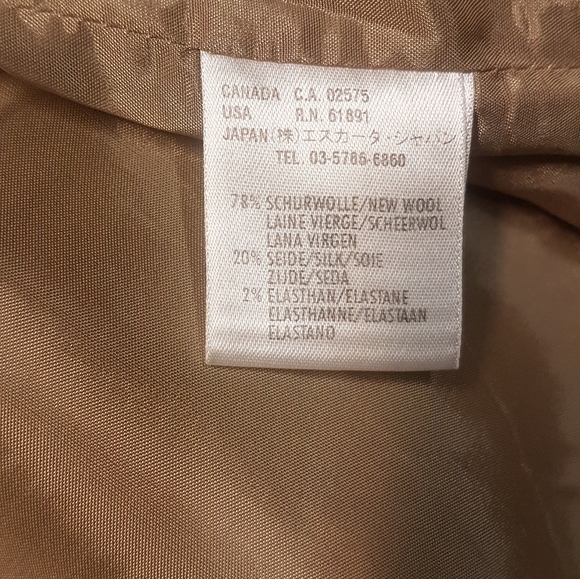 NWOT Escada Skirt - Picture 9 of 9